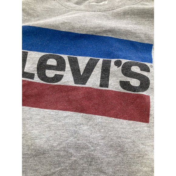 Levi’s Youth T-shirt Size Xl Tees 13-15 Yrs Grey 158-170cm Short Sleeve - Picture 2 of 8